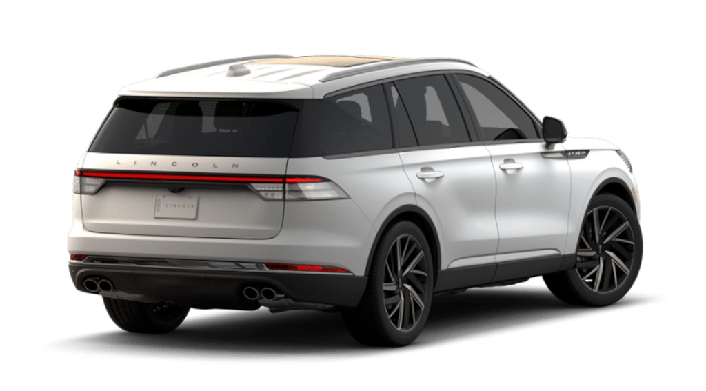New 2026 Lincoln Aviator Reserve SUV