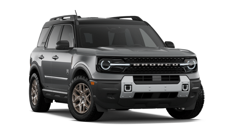 New 2026 Ford Bronco Sport Big Bend Sport Utility