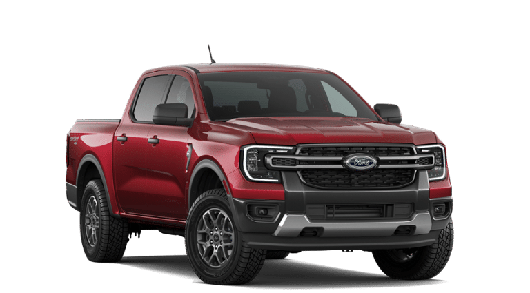 New 2026 Ford Ranger XLT Truck SuperCrew