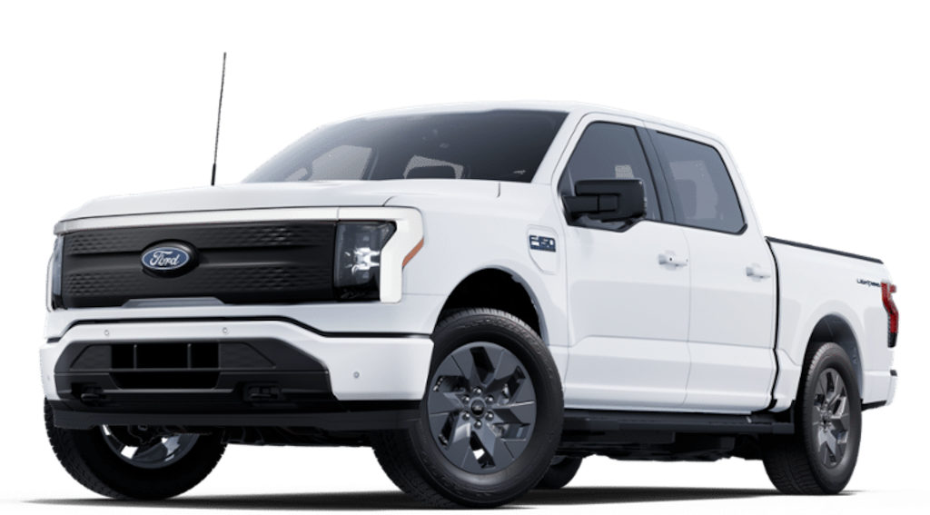 New 2025 Ford F-150 Lightning Flash TRUCK