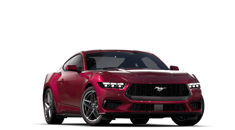 New 2026 Ford Mustang EcoBoost Premium 2dr Car