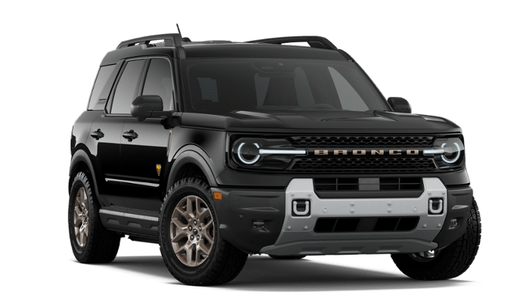 New 2026 Ford Bronco Sport Badlands UT