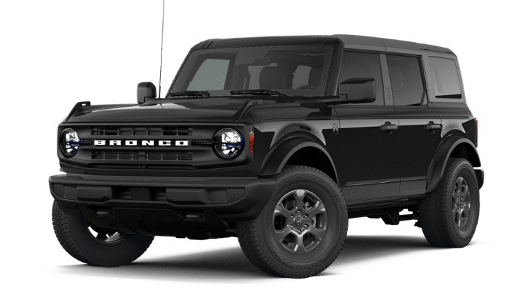 New 2026 Ford Bronco Big Bend SUV