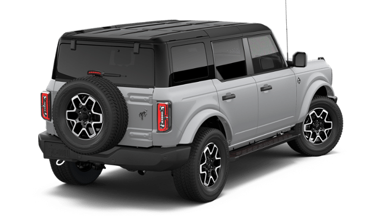 New 2026 Ford Bronco Outer Banks SUV
