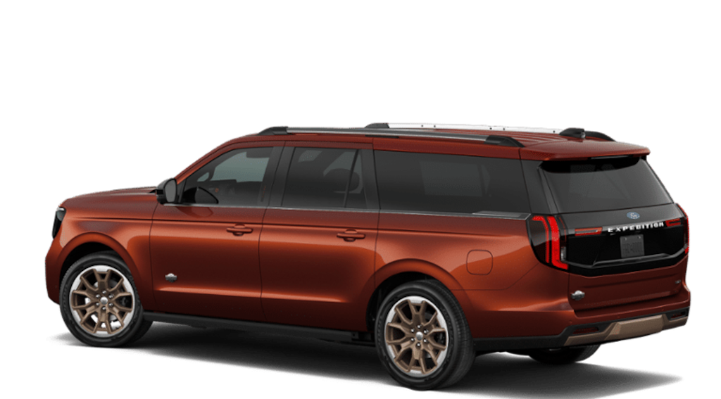 New 2027 Ford Expedition Max King Ranch SUV