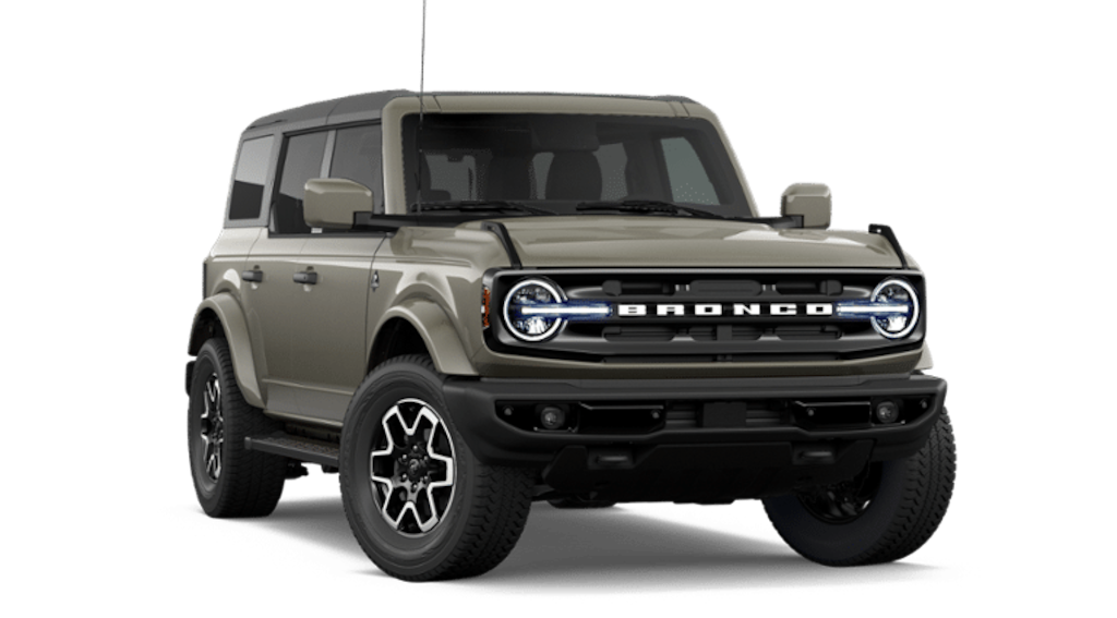 New 2026 Ford Bronco Outer Banks® SUV