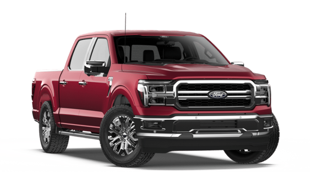 New 2026 Ford F-150 Lariat® Truck SuperCrew Cab