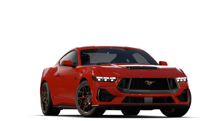 New 2026 Ford Mustang GT Premium Coupe
