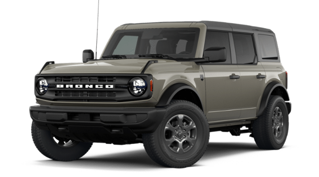 New 2026 Ford Bronco Big Bend SUV