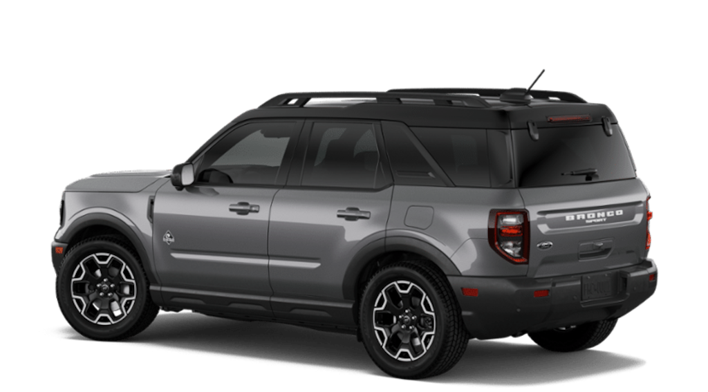 New 2026 Ford Bronco Sport Outer Banks® SUV