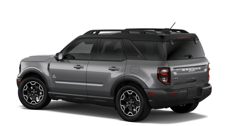 2026 Ford Bronco Sport Outer Banks SUV