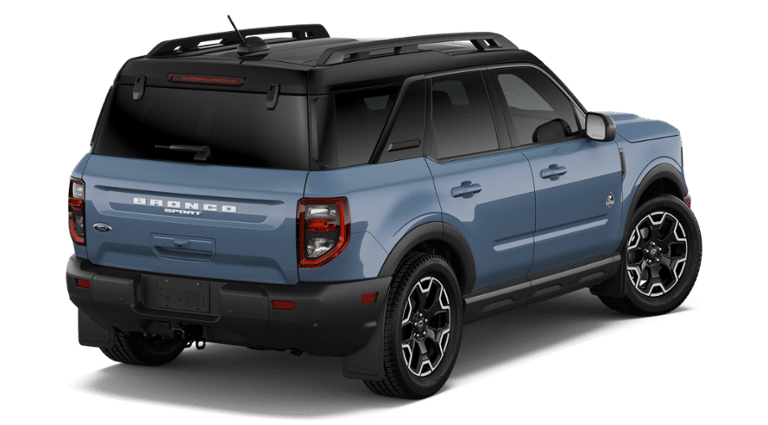 New 2026 Ford Bronco Sport Outer Banks SUV