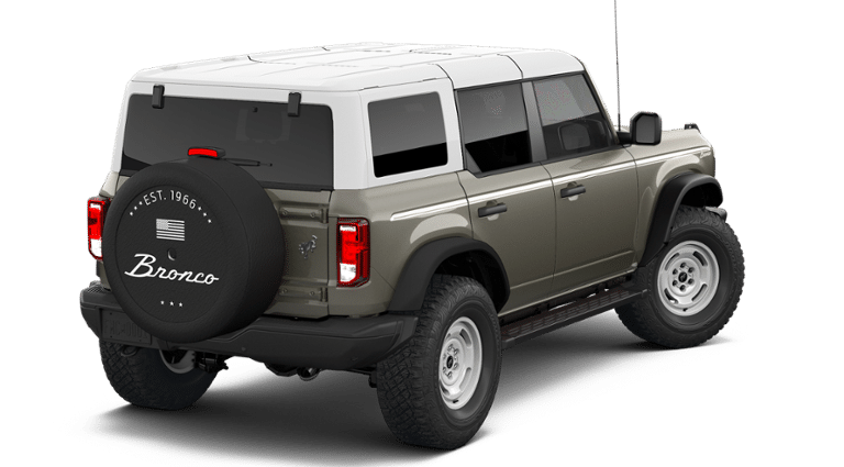 2026 Ford Bronco Heritage Edition SUV