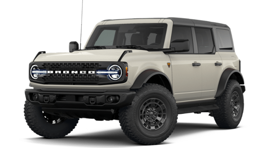 New 2026 Ford Bronco Badlands® SUV