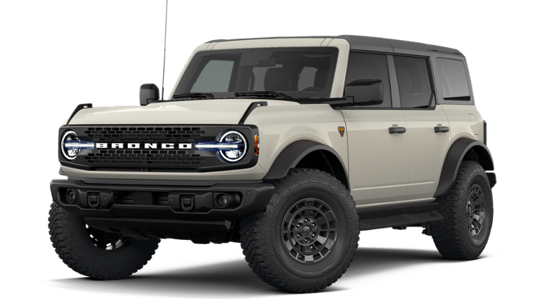 2026 Ford Bronco 4-Door Badlands
