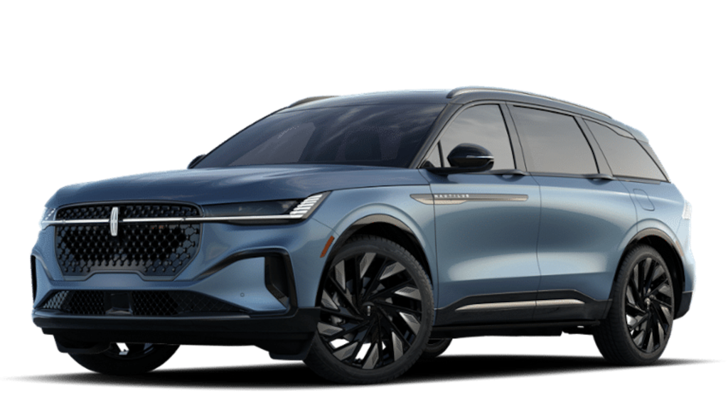 New 2026 Lincoln Nautilus Reserve SUV