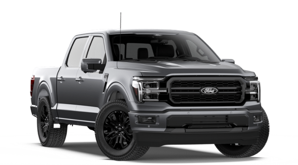 New 2026 Ford F-150 4X4 Crew Lariat
