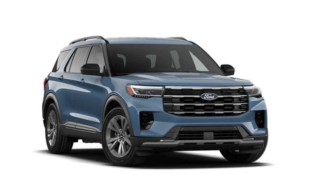 New 2027 Ford Explorer Active w/200A Pkg Sport Utility
