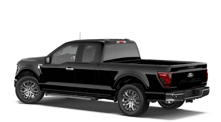 New 2026 Ford F-150 4X2 Supercb XLT TRUCK