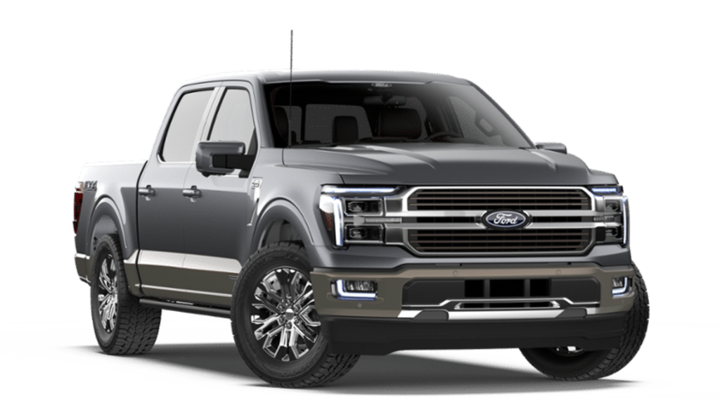 New 2026 Ford F-150 King Ranch Truck SuperCrew Cab