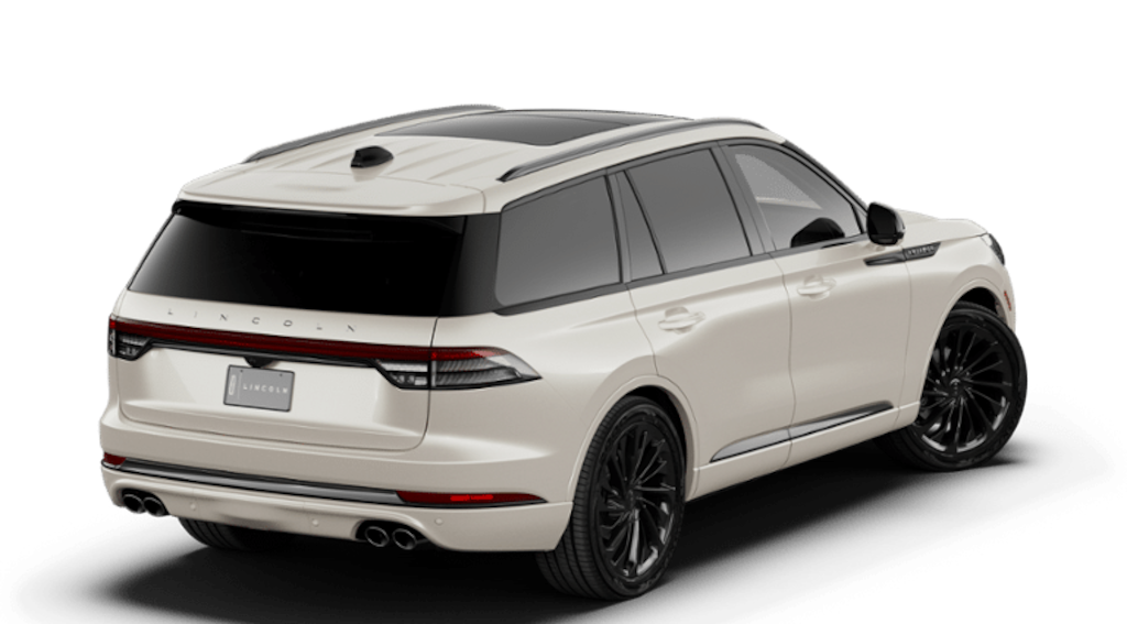 New 2027 Lincoln Aviator Reserve SUV
