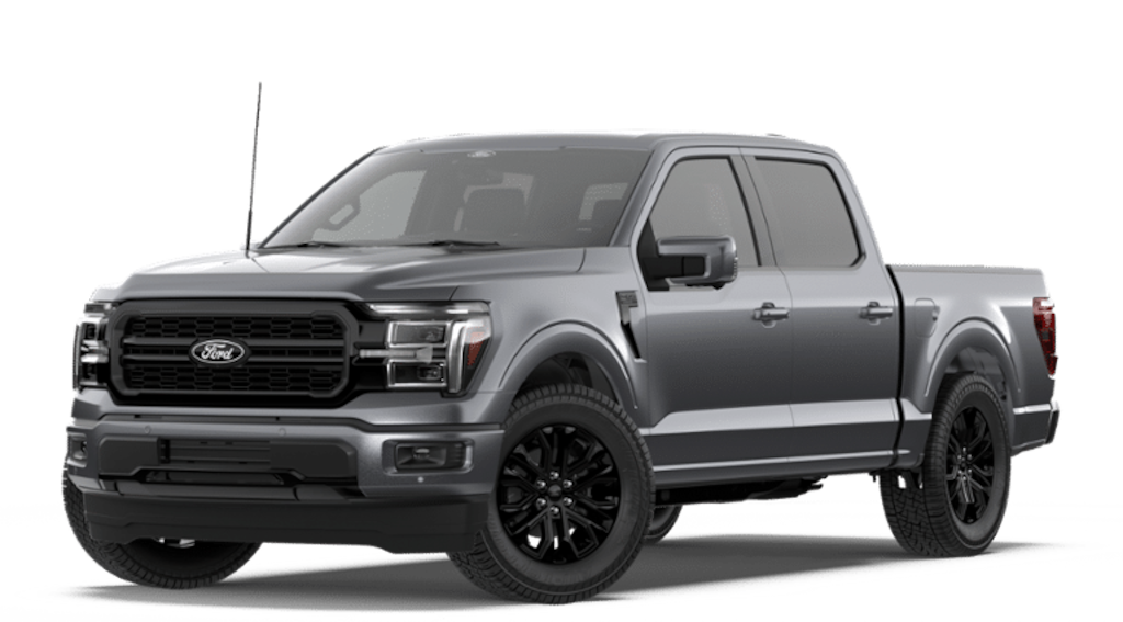 New 2026 Ford F-150 4X4 Crew Lariat