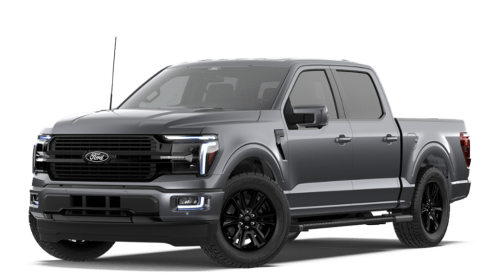 New 2026 Ford F-150 4X4 Platinum TRUCK
