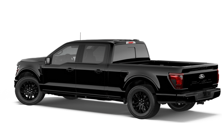 New 2026 Ford F-150 XLT Black Appearance Plus Truck SuperCrew Cab