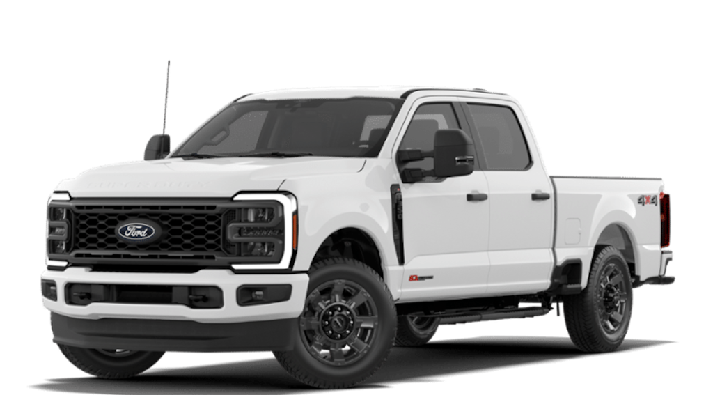 New 2027 Ford Super Duty F-350 SRW Truck