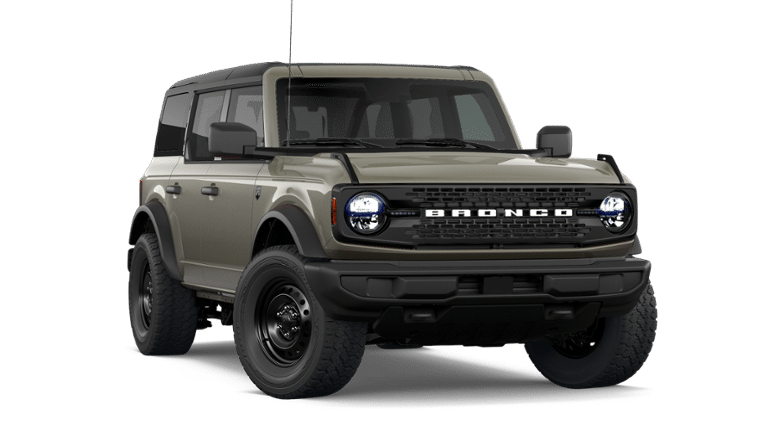 New 2026 Ford Bronco Big Bend