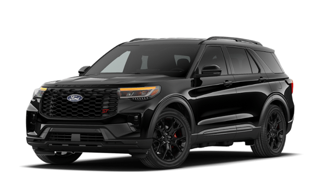 New 2027 Ford Explorer 4-Door 4DR 4WD ST SUV