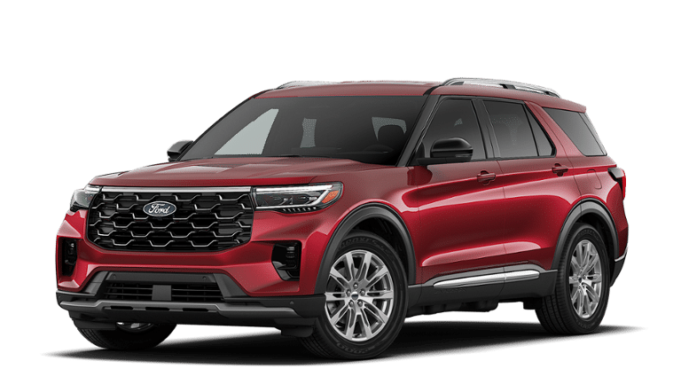 2027 Ford Explorer Platinum