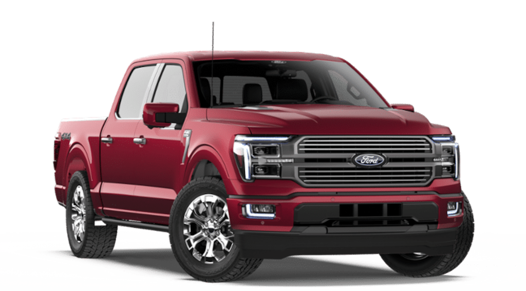 New 2026 Ford F-150 Platinum Truck SuperCrew Cab