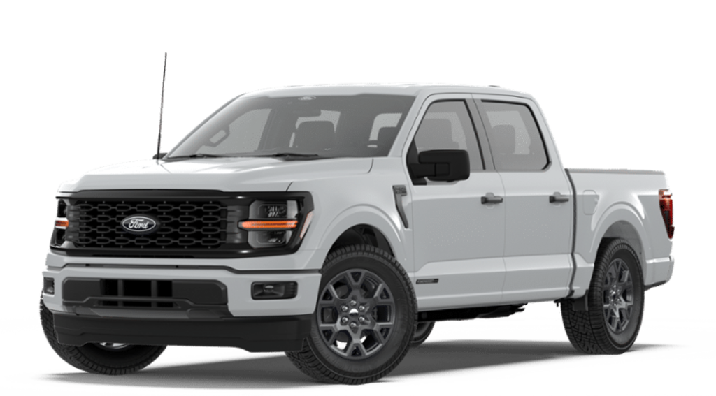 New 2026 Ford F-150 STX Crew Cab Pickup