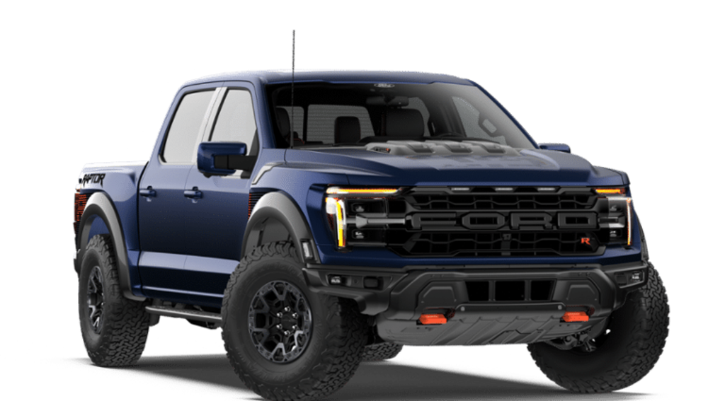 New 2026 Ford F-150 Raptor Truck SuperCrew Cab