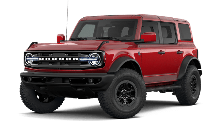 New 2026 Ford Bronco Outer Banks® SUV
