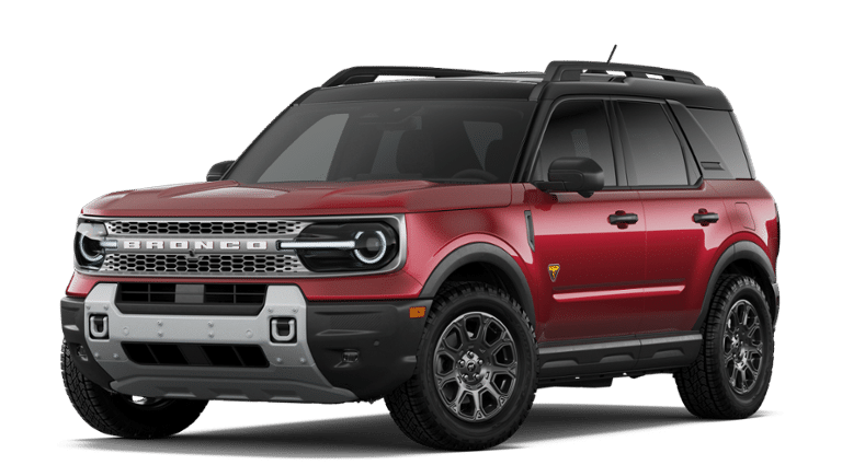 2026 Ford Bronco Sport Badlands&reg; SUV