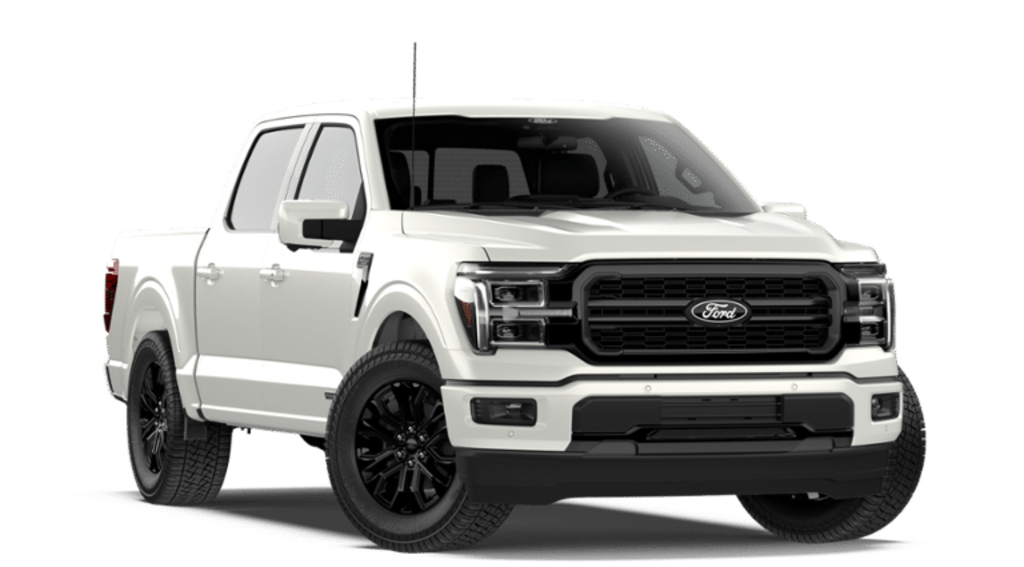 New 2026 Ford F-150 LARIAT Truck SuperCrew Cab