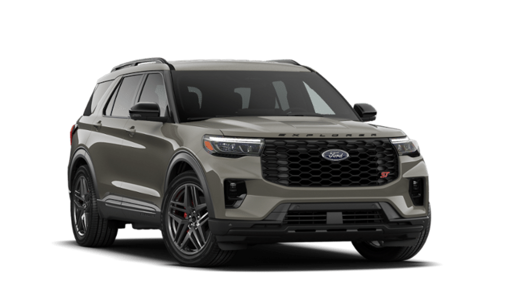 New 2026 Ford Explorer ST SUV