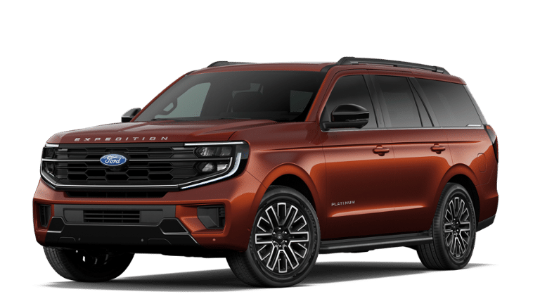 New 2027 Ford Expedition Platinum SUV