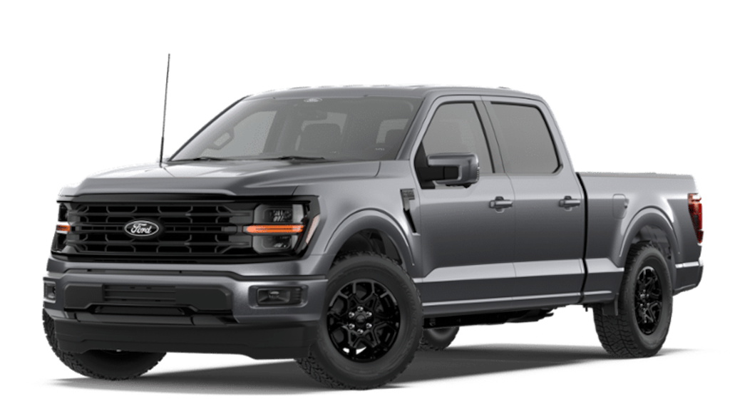 New 2026 Ford F-150 XLT Truck SuperCrew Cab