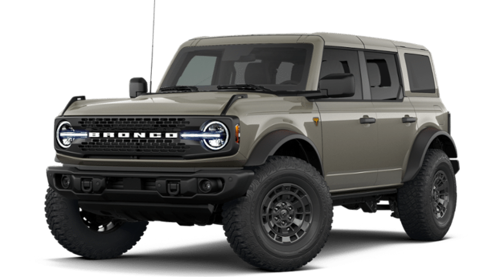 New 2026 Ford Bronco Badlands® SUV