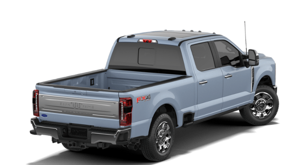 New 2027 Ford Super Duty F-250 SRW King Ranch TRUCK