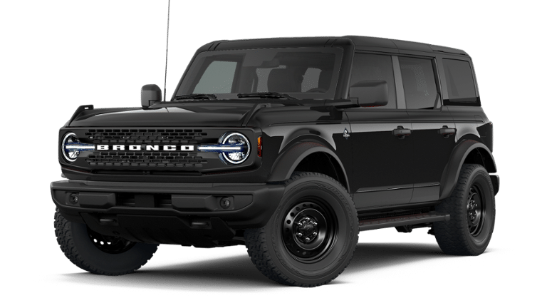 New 2026 Ford Bronco Outer Banks SUV