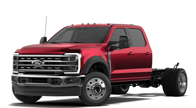 New 2027 Ford Chassis Cab F-550® Lariat® TRUCK