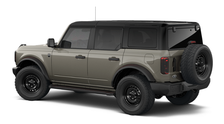 New 2026 Ford Bronco Big Bend SUV