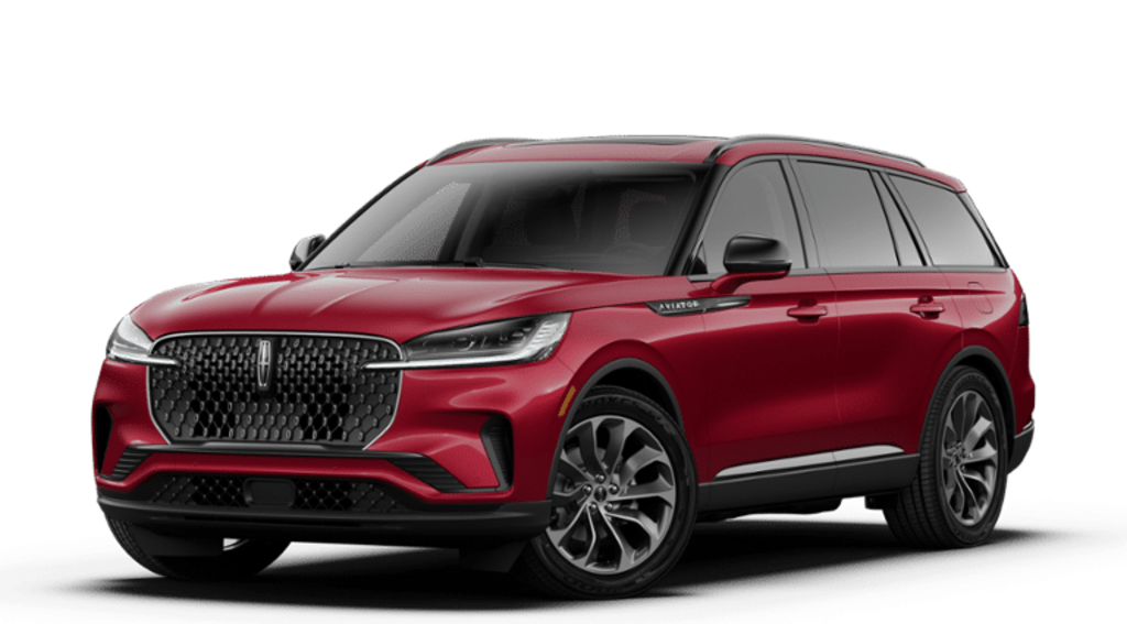 New 2027 Lincoln Aviator