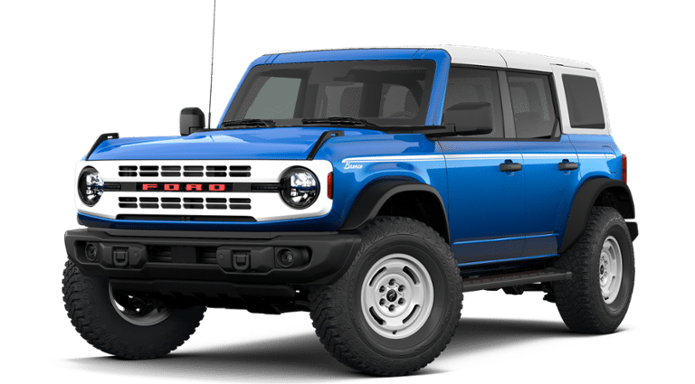 New 2026 Ford Bronco Heritage Edition SUV