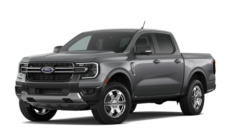 New 2026 Ford Ranger XLT Truck SuperCrew