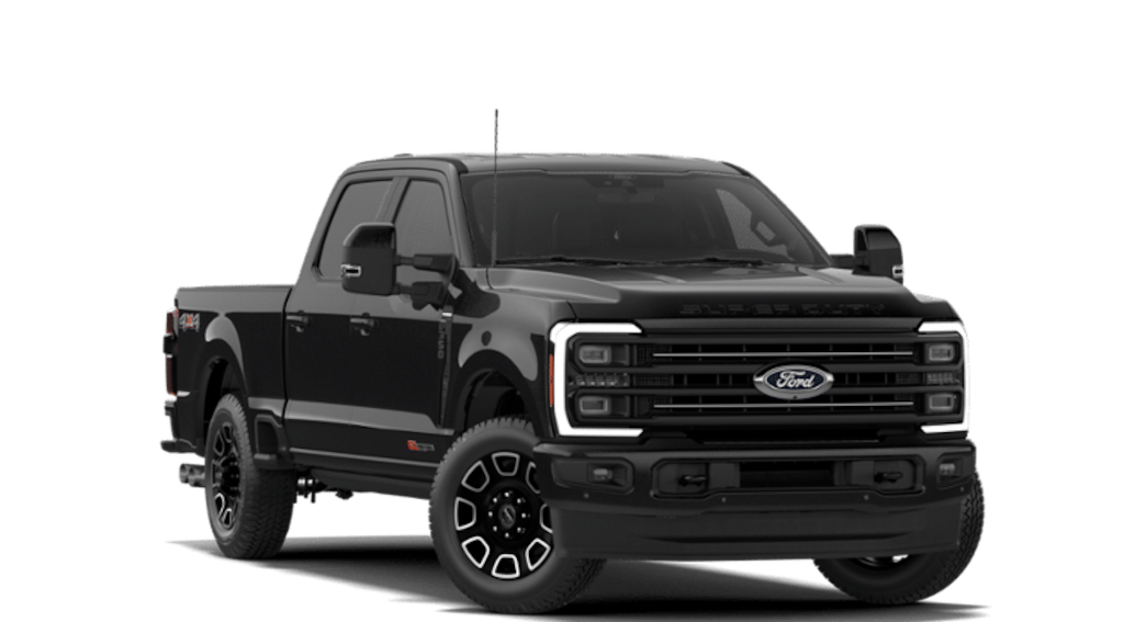 New 2027 Ford F-350 Super Duty Platinum 4x4 Platinum Crew Cab 6.8 ft. SB SRW Pickup